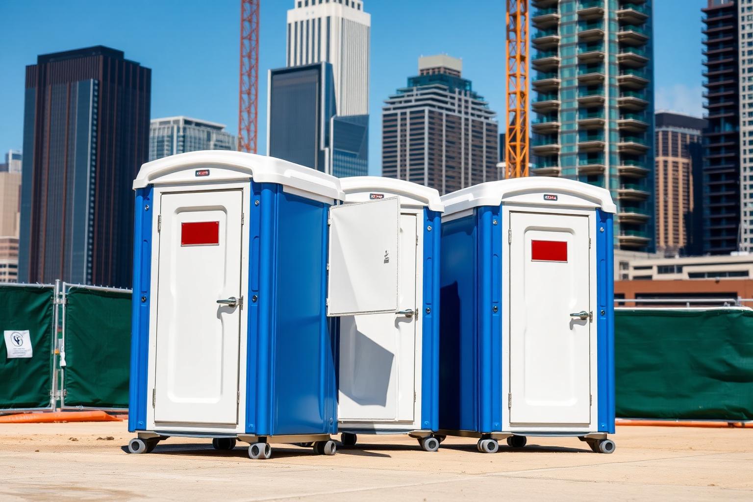 Porta Potty Rental Conneaut, OH Near Me