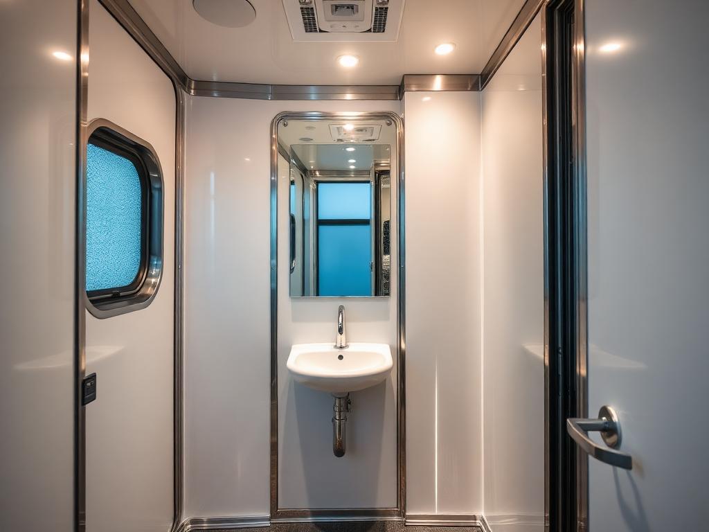 Luxury Restroom Trailers in Conneaut, OH